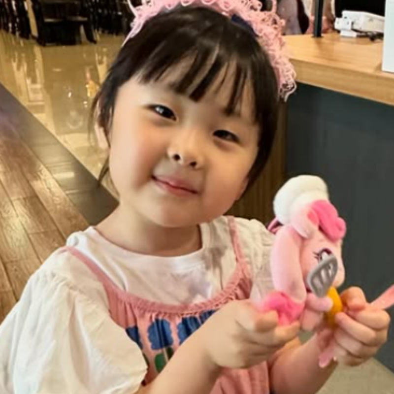 하하 막내딸 송이, 길랑-바레 증후군 완치 후 최근 독감까지 극복한 근황?