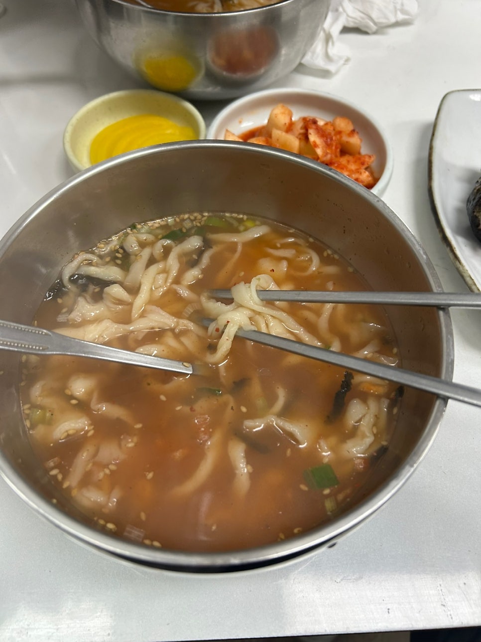 옛날전통손칼국수 사진 3