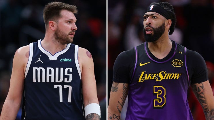  NBA 역대급 트레이드 - 돈치치가 레이커스 앤서니 데이비스가 댈러스로!?!