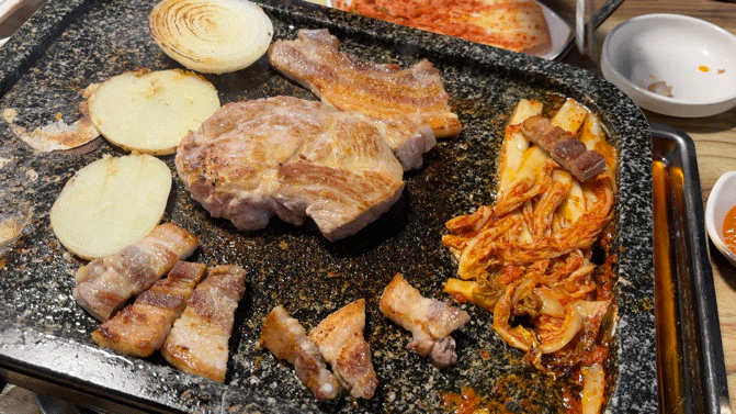  [죽전/고기] 묵은지생삼겹살_용인 로컬맛집 우리의 또또또간집