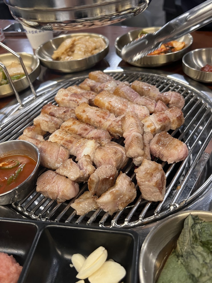  청주 • 삼겹살 먹을 땐, 고깃리88번지 청주복대점