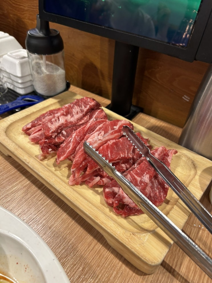  수원 소갈비살 맛집 단체회식 가능한 오목천동 ‘대박나소’