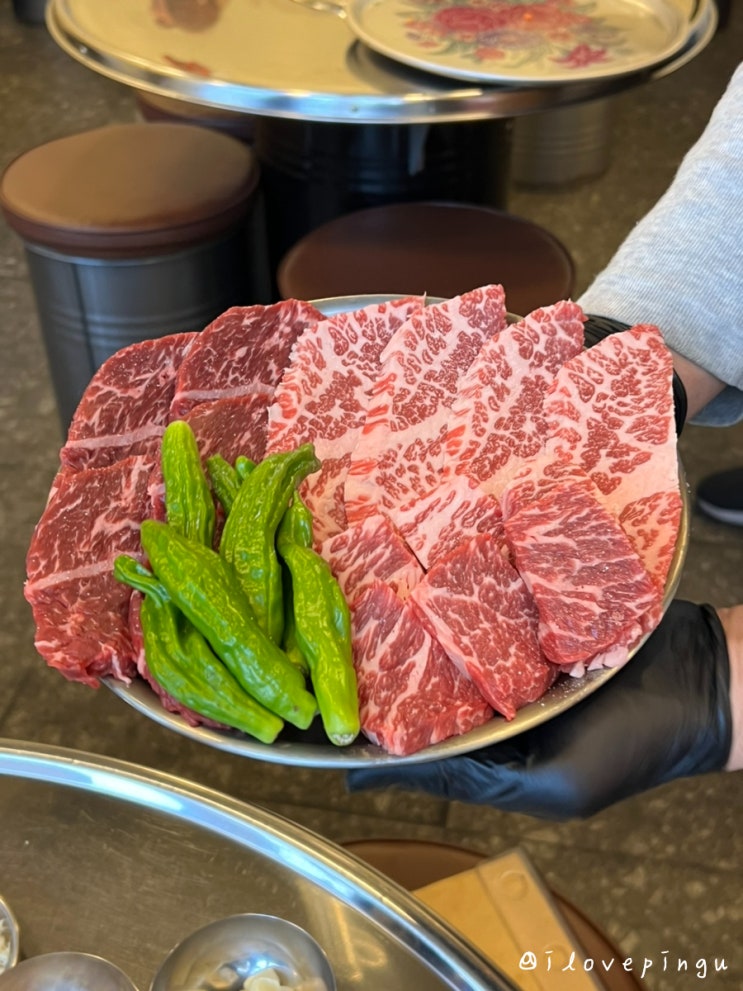  입안에서 사르르 녹는 소고기 인천 계양구 맛집 최고집 계양구청점