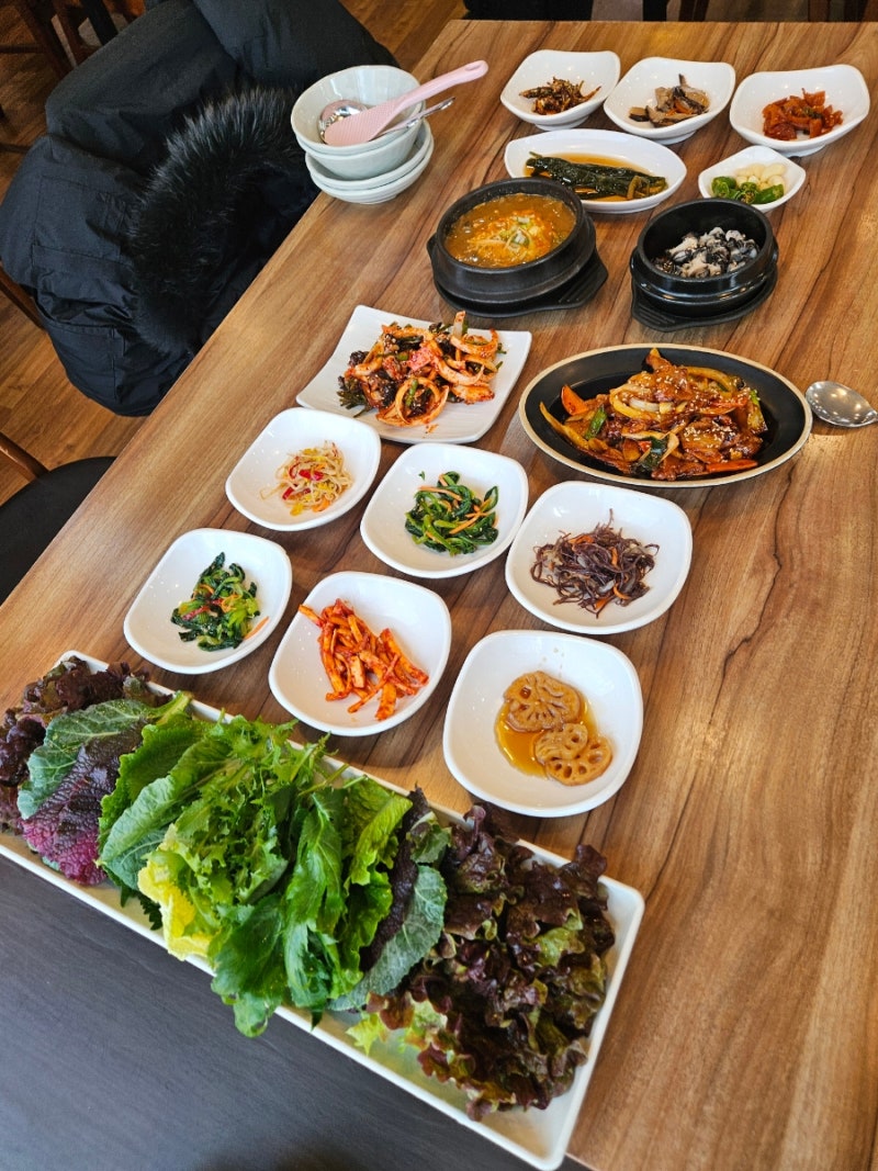 이경진 우렁쌈밥정식 :: 분당 정자 최고의 한식, 건강한 쌈밥 맛집