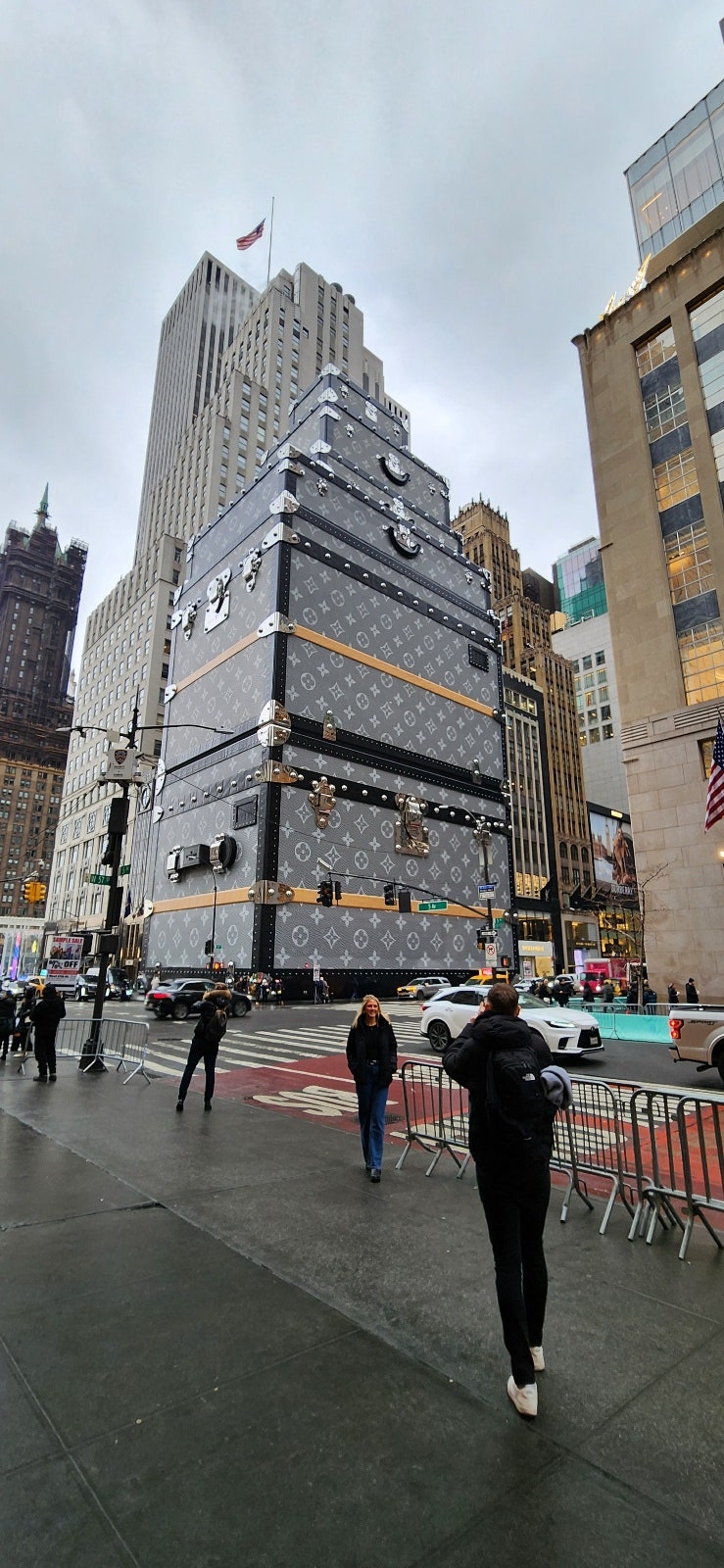  [뉴욕 건축 33] 루이비통 뉴욕 플래그십 스토어(Louis Vuitton New York Flagship Store)