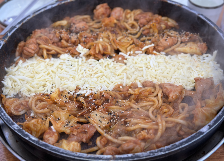  종로 닭갈비 맛집? 장인닭갈비 종로점 분석해 봄