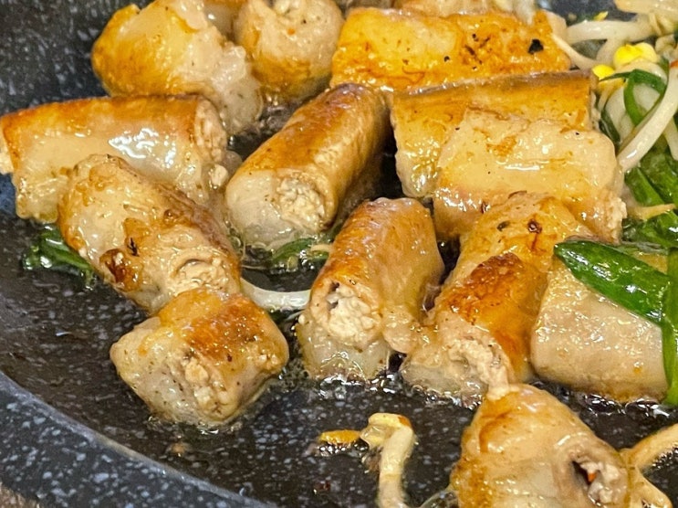  삼송역 마포화곱창, 곱이 꽉 찬 한우 소곱창 맛집