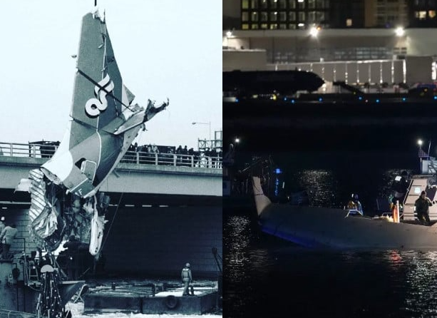 미국 포토맥(Potomac)강 <b>항공기 충돌사고</b>