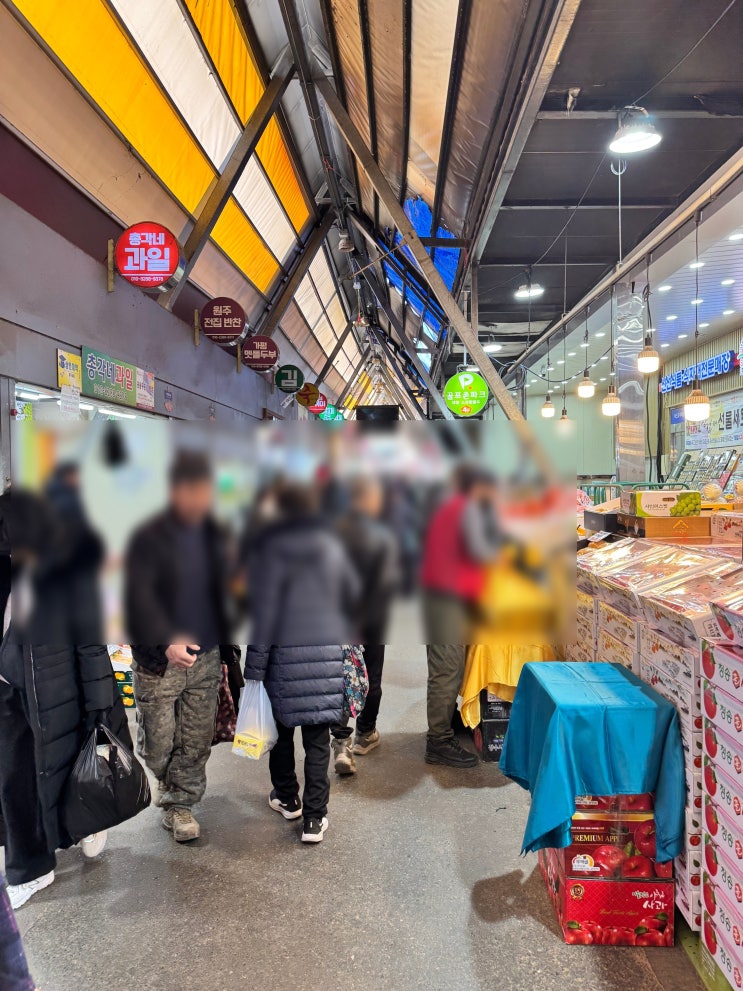 <b>길동 복조리 시장</b> 다녀온 후기! 먹거리 추천과 주차 팁 공유