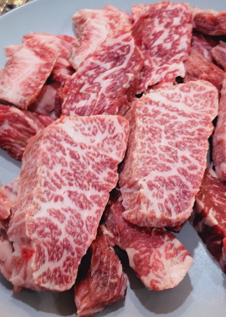  [진해]마블링이 끝내주는 진해 소고기 맛집 '가야축산 진해점'