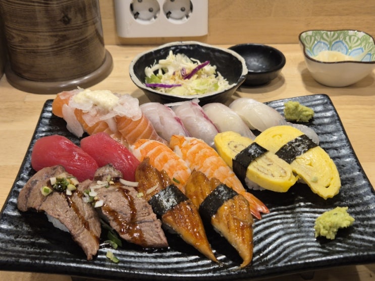  광운대 초밥 맛집, 가성비 킹 푸른 스시