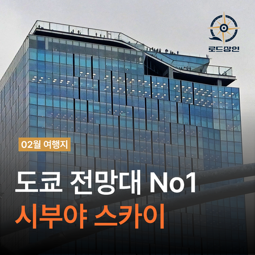  도쿄의 눈부신 경관 - 시부야 스카이 전망대의 특별한 경험