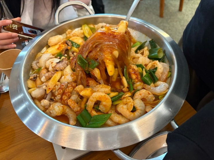  [수원역맛집] 달짝지근 낙곱새, 삼미락 : 웨이팅 가득이라 네이버예약 필수