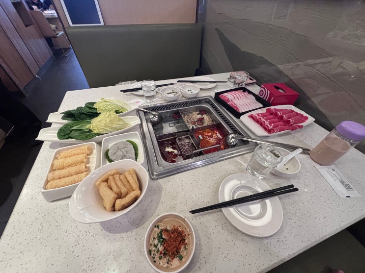  강남 하이디라오 서초지점 내돈내산 후기(할인팁, 웨이팅 캐치테이블으로 하세요!)