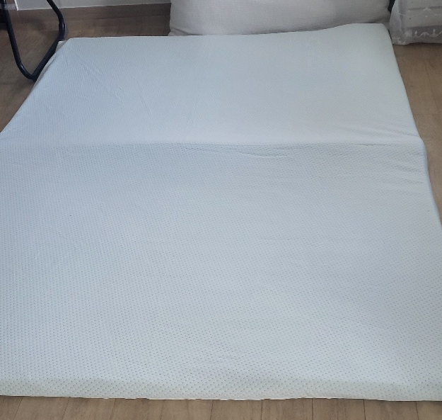 손님용토퍼 지누스 그린티 플러스 메모리폼 토퍼 5cm 퀸 후기