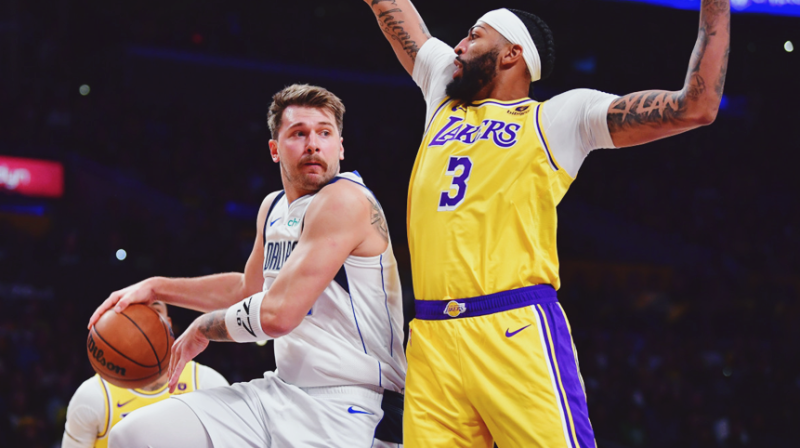 NBA 루카 돈치치-앤서니 데이비스 초대형 트레이드! 돈치치, 데이비스 기록, 연봉! 댈러스 매....