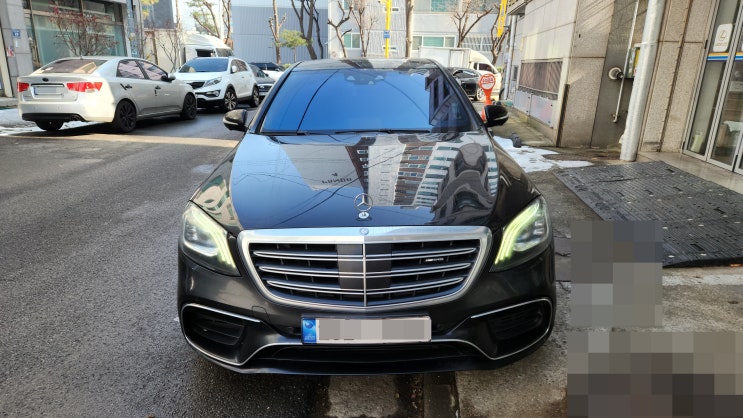  벤츠w222 63amg 애플카플레이 안드로이드 오토 송풍구 엠비언트 장착으로 업그레이드 하기