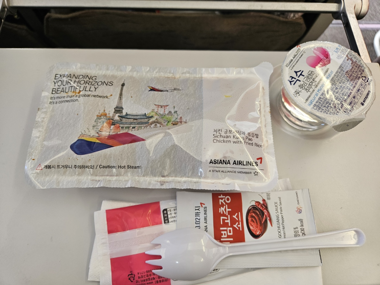  [일본-나고야] 아시아나 OZ124/A321 NEO 내돈내산 후기 (인천 --> 나고야 중부 국제 공항)/기내식/흔들림/좌석