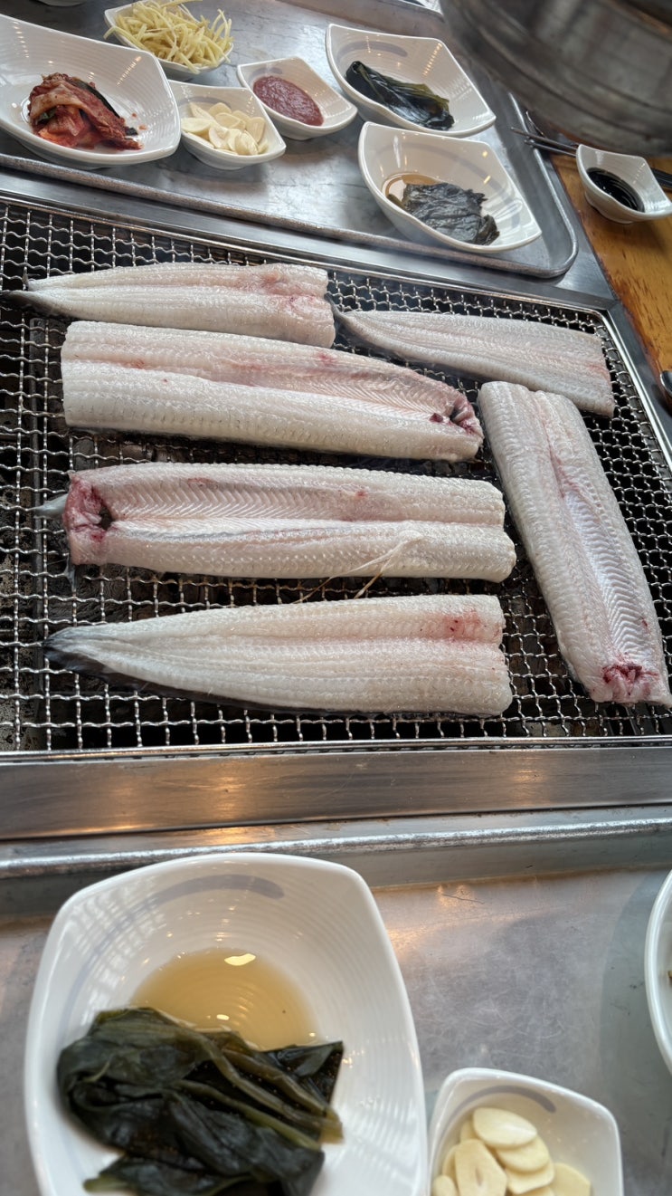  남양주 별내 맛집 장어 맛집 웨이팅 장어의 꿈