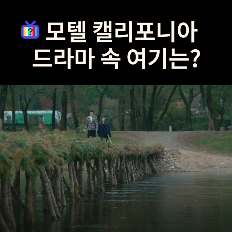  연수가 반지 버리고 강희와 건너는 다리는? 영월 섶다리 (드라마 모텔 캘리포니아 촬영지)