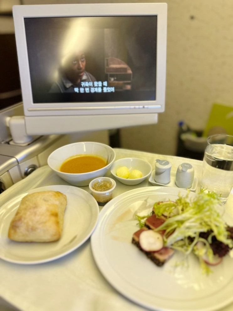  토론토 인천 대한항공 비즈니스 프레스티지, KLM 라운지