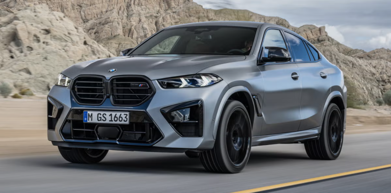 2025 BMW X6 M 포토 및 정보