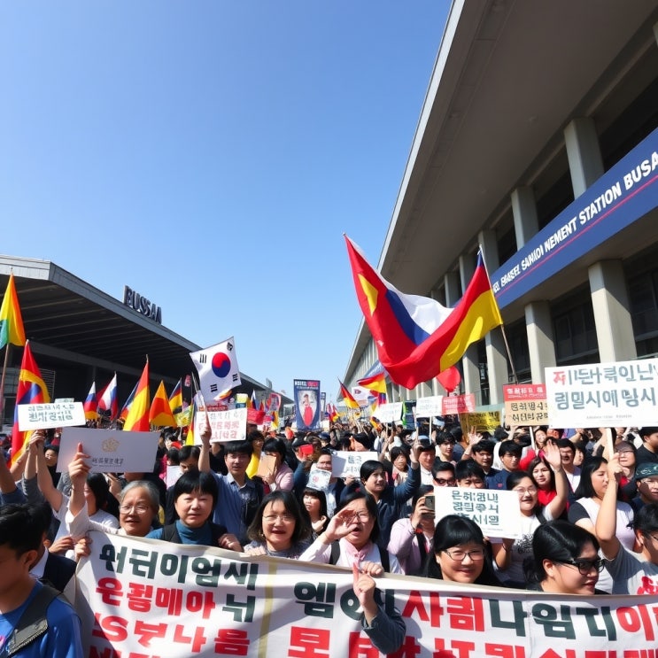 탄핵 반대 <b>집회</b>! <b>윤석열</b> 대통령 <b>석방 촉구</b>의 배경과 향후 전망 분석