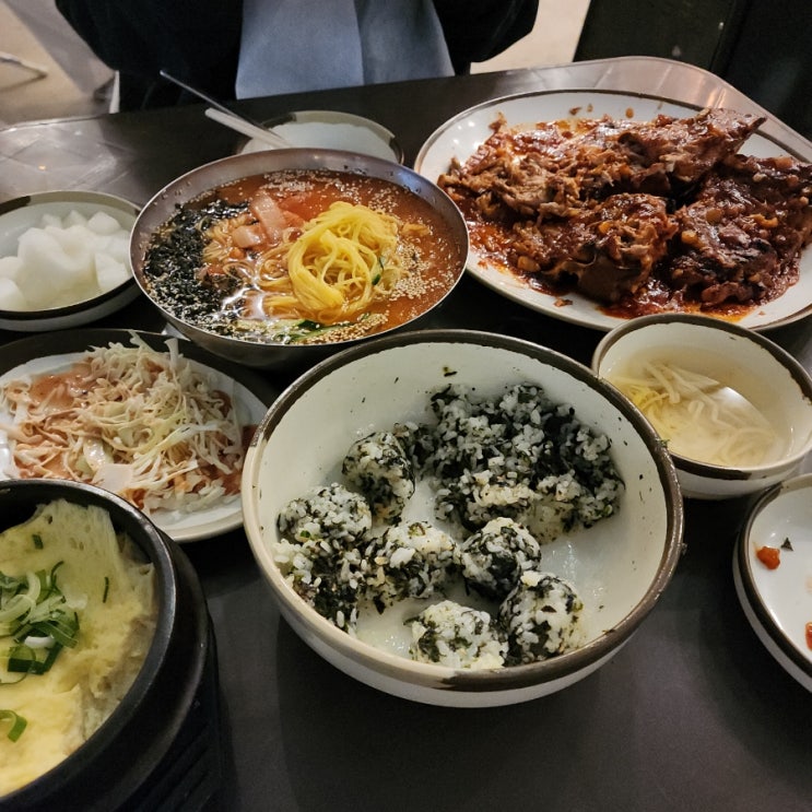  대구 종로 맛집 종로백탄뼈구이 갑오일맥 재방문!