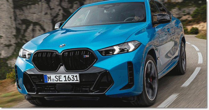 2025 BMW X6 xDrive: 뛰어난 성능과 혁신적 디자인으로 완벽한 드라이빙 경험