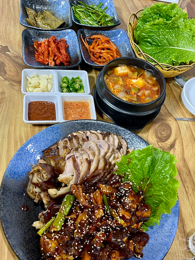  군산족발 맛집 수송동 찐가족발은 족발천재만재임