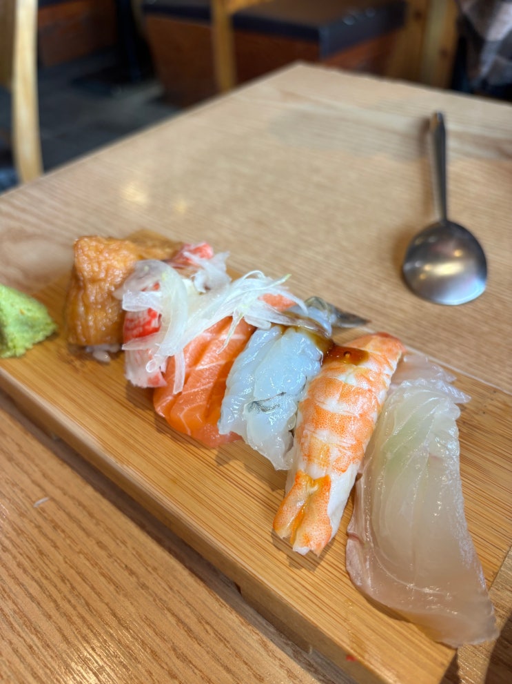 외대앞 가성비 초밥 맛집 [‘<b>이상준</b> 초밥]