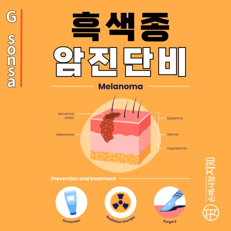  흑색종 진단 후 보험분쟁 해결하기 - 보험사가 알려주지 않는 이야기 - [피부암, 4부]