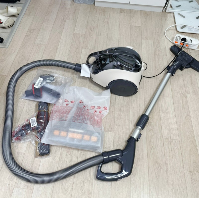 [자취생 청소기 추천] LG 싸이킹 POWER 청소기 C40WGY 내 돈 내산 솔직 사용 후기