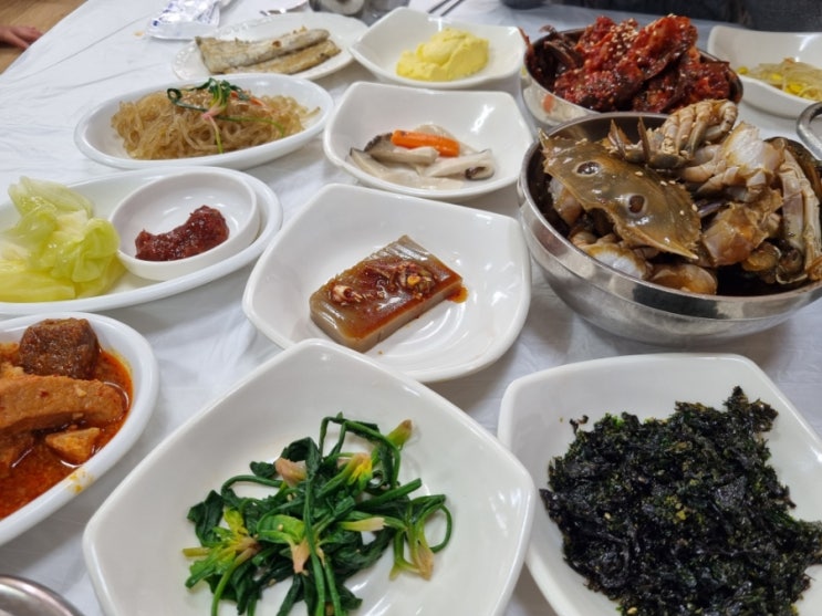  여수 게장 맛집 이화식당에서 먹은 무한리필 가성비 게장정식