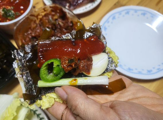  겨울 보약 포항 구룡포 과메기 효능과 인터넷 쇼핑 리뷰