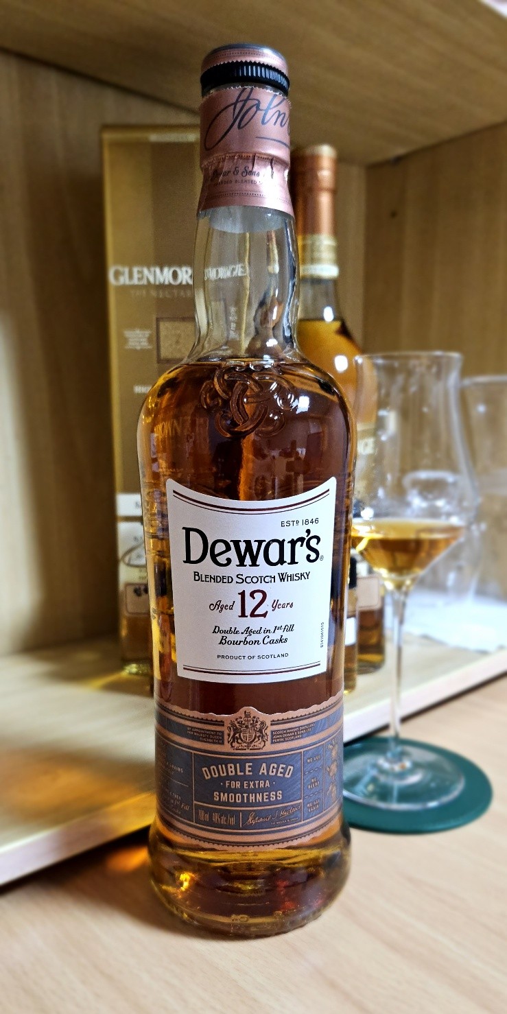  듀어스 12년 - 섞어마시기 좋은 데일리 위스키 (Dewar's 12 years) + 하이볼