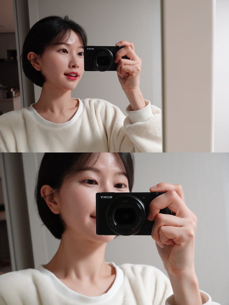 유튜버 브이로그, 블로그 카메라 추천 SONY ZV-1M2 소니 카메라 구매 후기(블루투스 그립, 윈드....