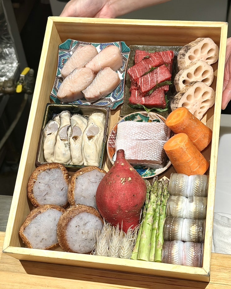 신사동 덴푸라 오마카세 키이로 X 멘야하나비 X 우나다이 맛집 콜라보
