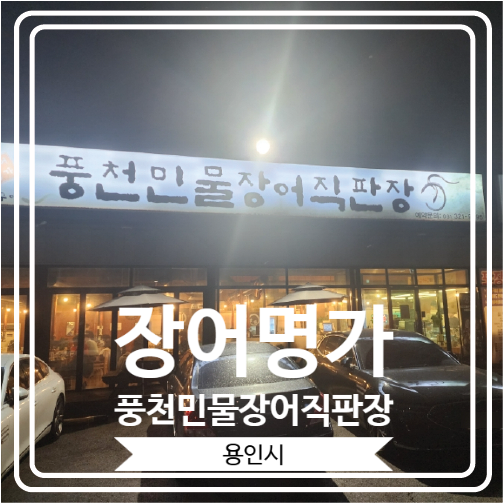  [장어명가풍천민물장어직판장] 몸보신 하기 너무 좋은 해솔리아 CC 맛집