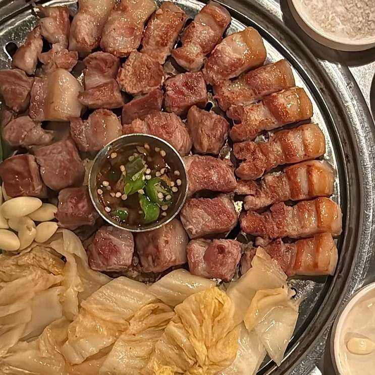  부산 서면 고기집 부산댁 구워주는 삼겹살 맛집