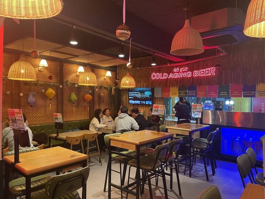 하노이맥주밤거리 부산다대포점 사진 3