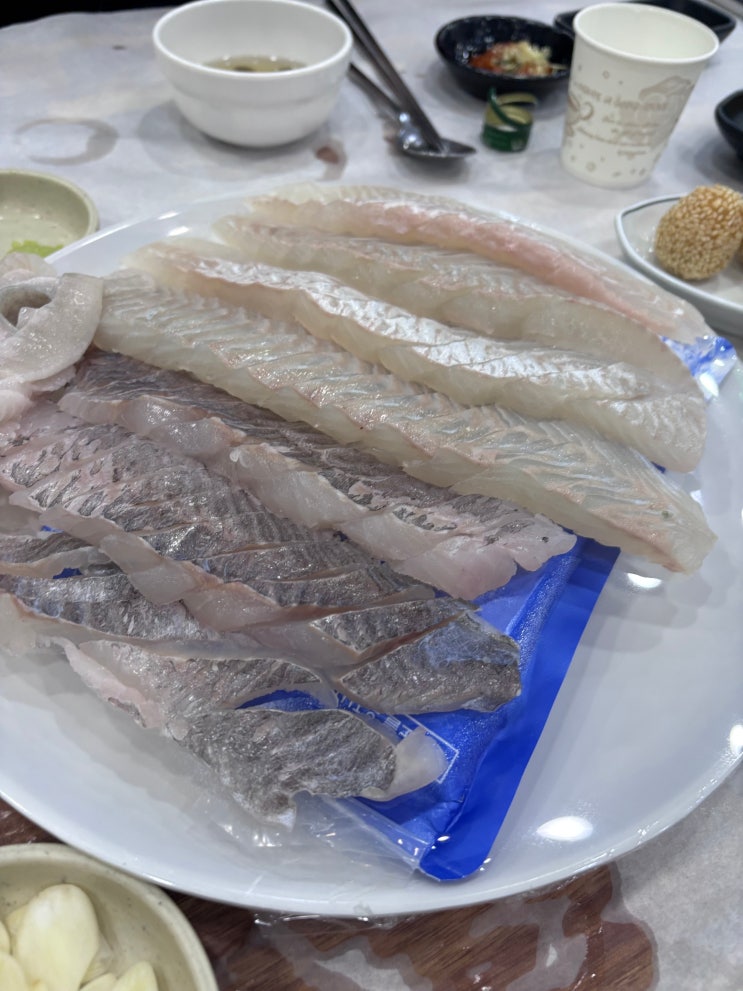  두정동 신화수산활어회센타 광어우럭 내돈내산 후기(횟집추천)