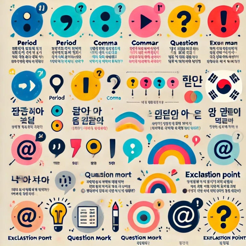 문장부호 종류 총정리 - 용도, 사용 예시 : 네이버 블로그