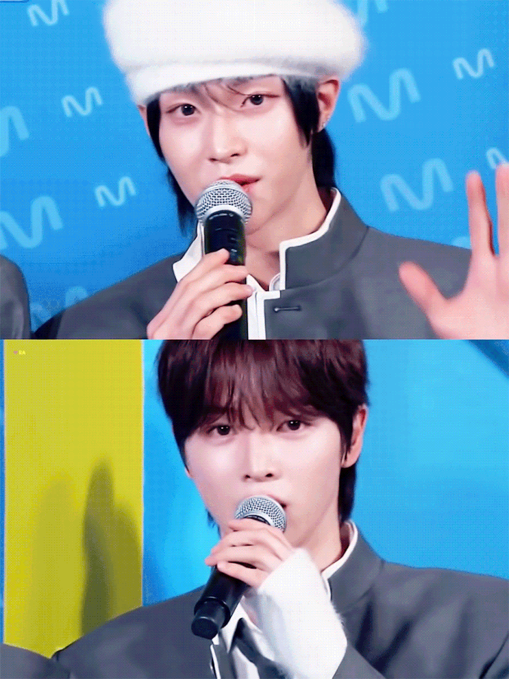 라이즈 성찬 원빈 HUG 엠카 스페셜 인터뷰 무대 RIIZE 허그 입덕직캠 대기실 비하인드 움짤 모음 라이즈 성찬 원빈 HUG 엠카 스페셜 인터뷰 무대 RIIZE 허그 입덕직캠 대기실 비하인드 움짤 모음