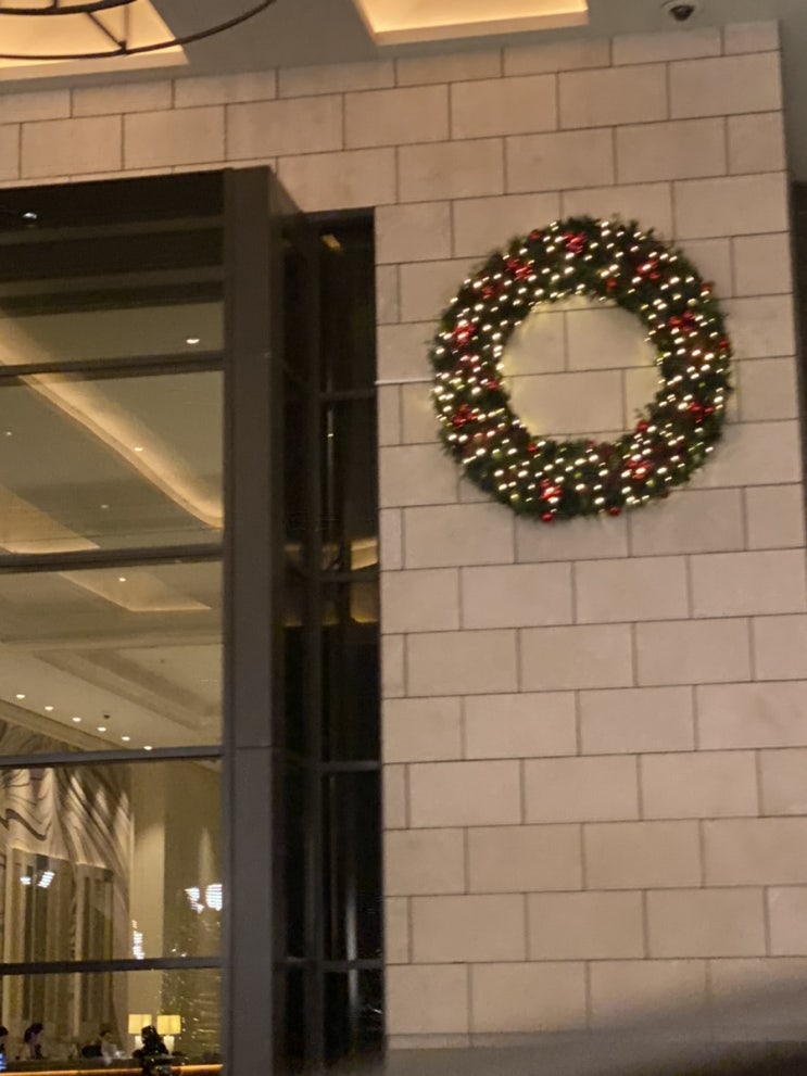  24.12월 일상 / 뜨개하고 명동 위글위글 인천파라다이스시티 코엑스 함초령냉면 성탄역