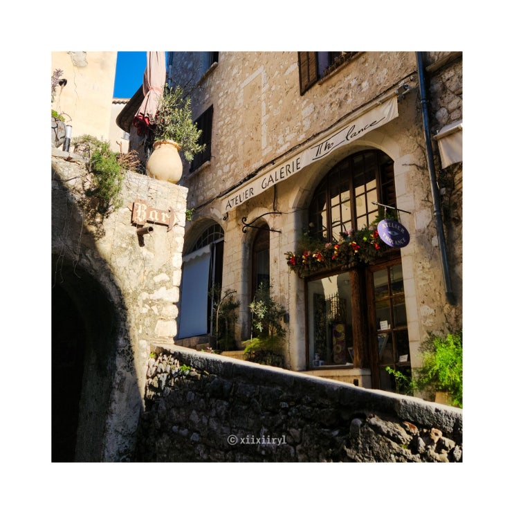  니스 D+7 / 생폴드방스(Saint-Paul-de-Vence) 예술가들의 중세 요새 마을