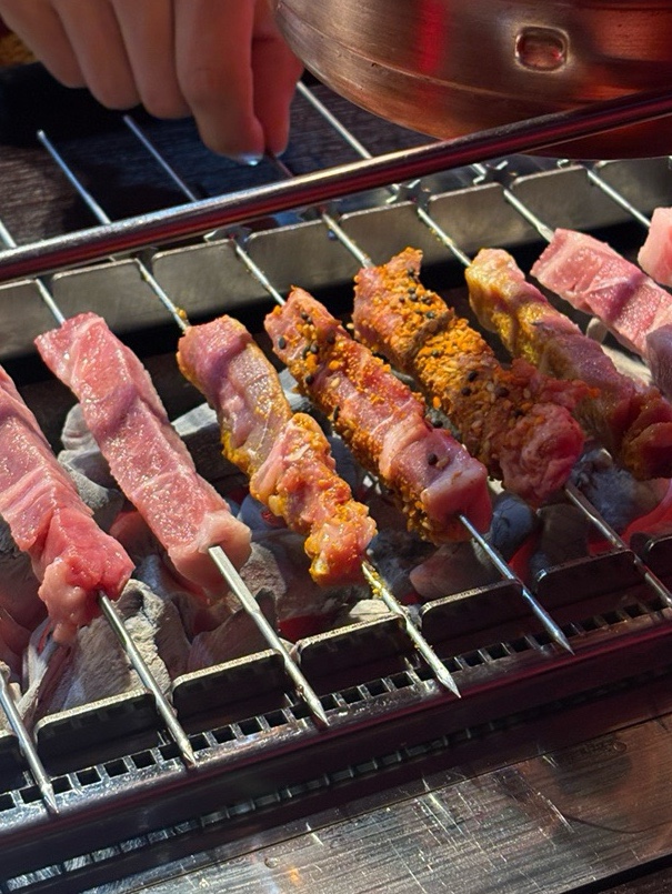  거제고현맛집 마왕숯불꼬치&샤브:) 양꼬치, 샤브샤브까지 무한리필 맛도리