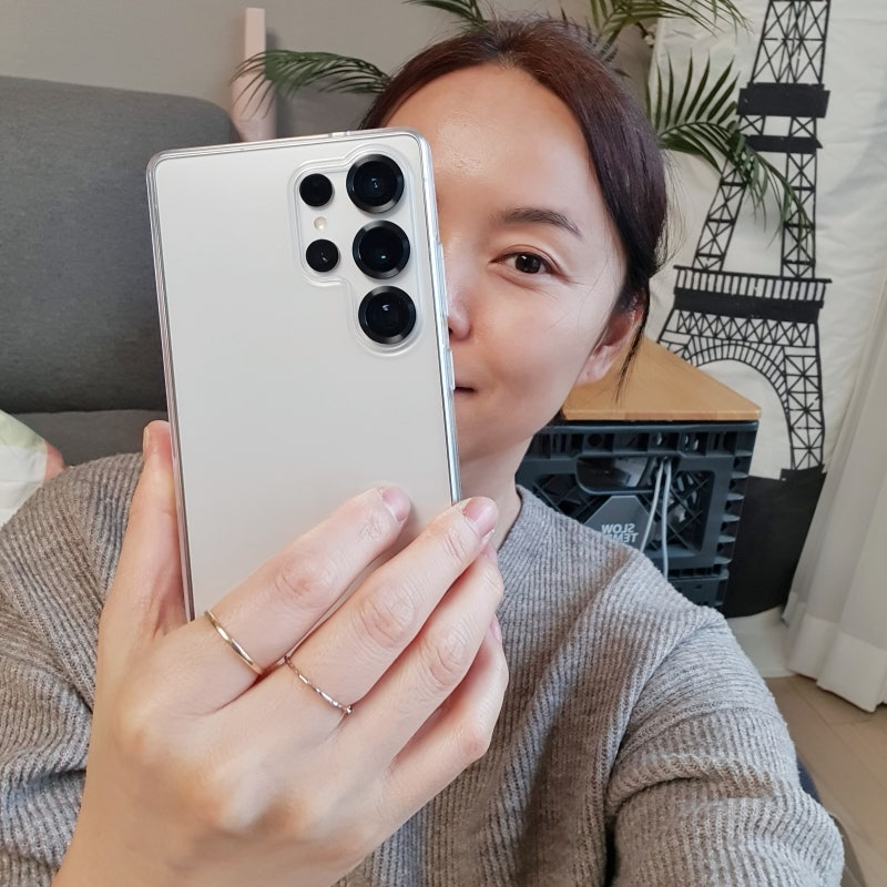 갤럭시 S25 크기 비교 , 울트라 카메라 성능 미쳤음!