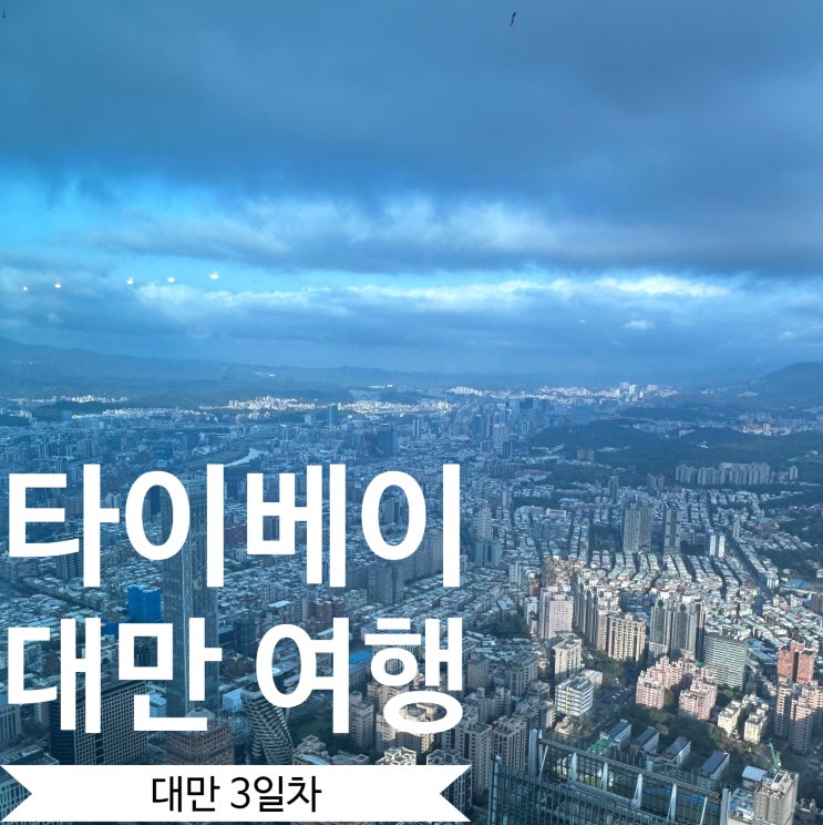  [대만여행 3일차] 혼자 다녀온 타이베이 여행 - 중정기념당, 보피랴오거리, 용산사에서 점괘 보기, 태북당대예술관, 타이베이101, 문화창의공원