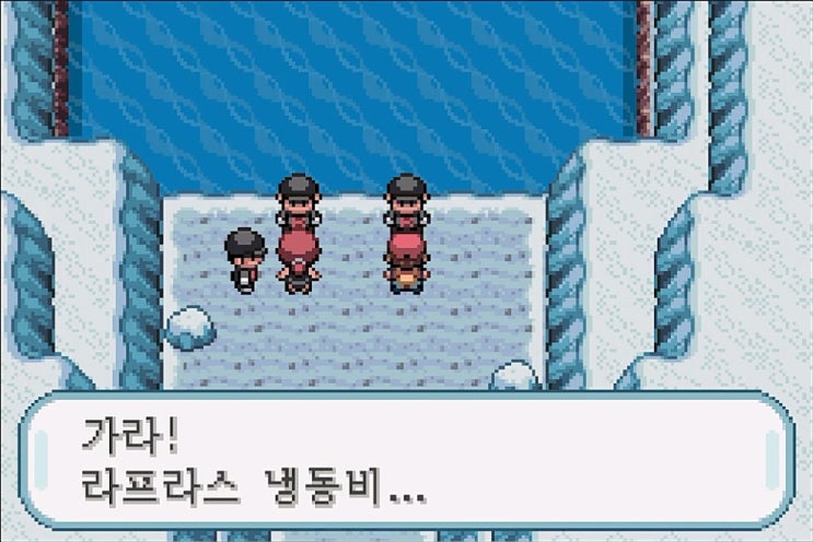  [공략]포켓몬스터 리프그린 25 - 제4섬(얼음폭포동굴)(2회차 스토리) -